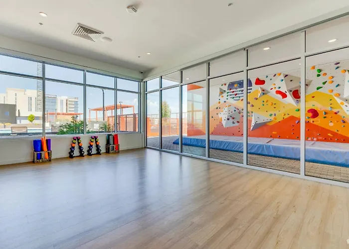 Boulevard Modern 1br Asu Pool Gym 12 * Tempe