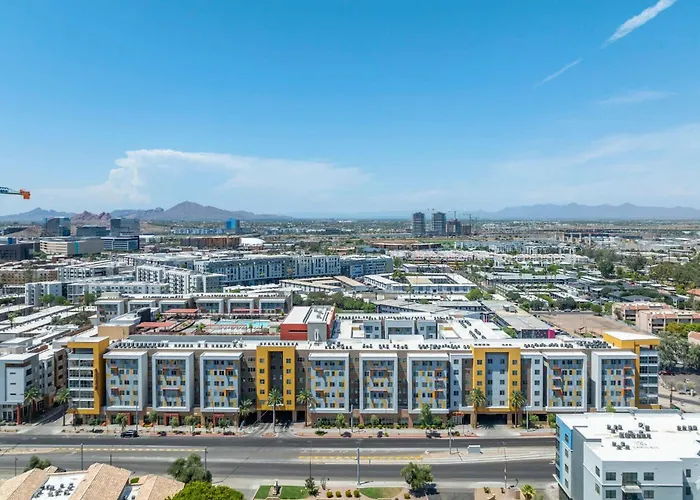 Boulevard Modern 1br Asu Pool Gym 12 Apartment *