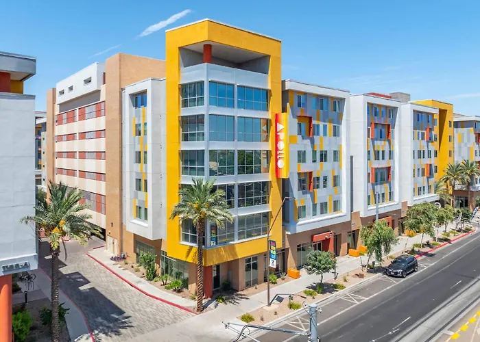 Boulevard Modern 1br Asu Pool Gym 12 Apartment *